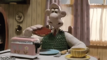 cracking toast gromit sounds